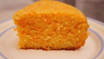 Пирог-десерт "Маня Морковкина"