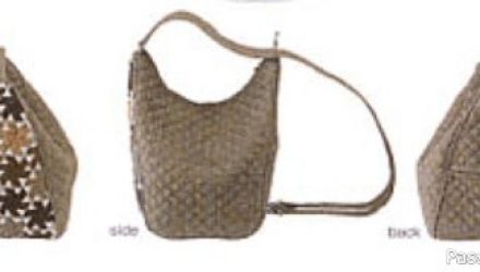 ВЫКРОЙКА СУМКИ Hobo bag (сумка-бродяга) (Шитье и крой)
