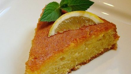 Пирог «Лимонник»