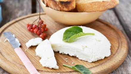 Рецепт мягкого домашнего сыра