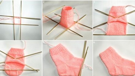 Вязание пяток носков спицами своими руками — пошаговое описание популярных техник с фото примерами