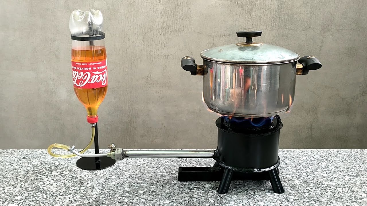 Как сделать печь, используя дизельное топливо, чтобы гореть как газ ...