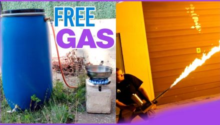 Как иметь бесплатный газ навсегда | Улучшенный биореактор | Сжиженный нефтяной газ бесплатно