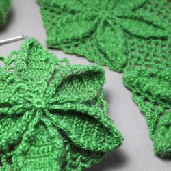 Эффектные ЦВЕТОЧНЫЕ МОТИВЫ 3D🌺 простое ВЯЗАНИЕ КРЮЧКОМ для начинающих EASY Crochet for beginners