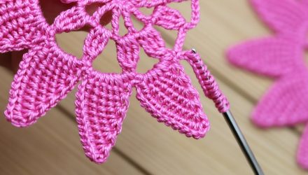 Очаровательный ЧУДО-ЦВЕТОК простое вязание крючком МК Beautiful Flower Crochet Pattern for beginners