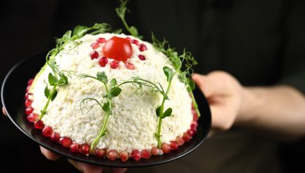 Мало кто знает этот рецепт! Праздничный салат Женское кокетство.