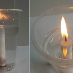 Что нужно сделать, чтобы свеча горела в несколько раз дольше. Есть одна маленькая хитрость
