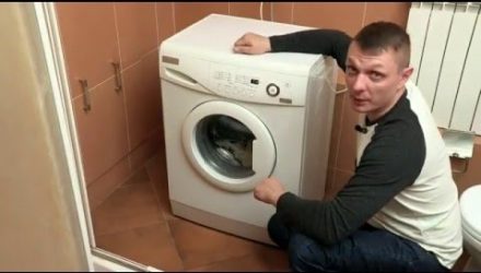 Как починить слив стиральной машины/как прочистить слив стиральной машины