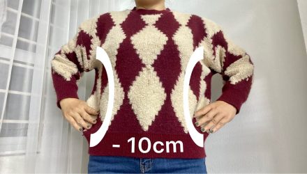 🔥 Отличные советы, как уменьшить размер свитера всего за 5 минут.