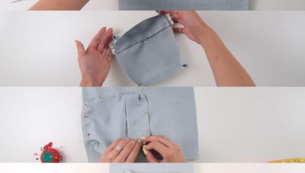 Идея, которую стоит воплотить в жизнь: стильный рюкзак своими руками