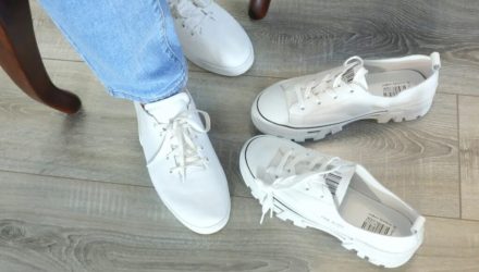 Ношу белую обувь годами: мой способ даже через месяца ношения иметь белоснежную обувь (эффект «практически только купила»)