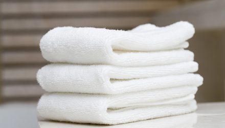 Супер — отстирывание полотенец. Отбелить кухонные полотенца. быстро и легко