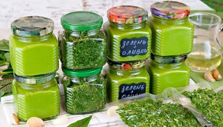Способы заготовки зелени на зиму с сохранением вкуса и аромата! Свежая зелень зимой