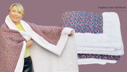 Как сделать шерстяное одеяло любого размера / флисовое одеяло