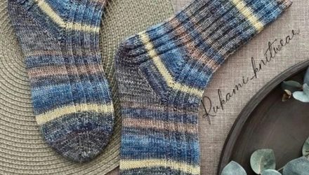 Носки «Сойка» от Rukami_knitwear.