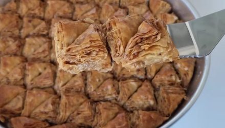 Изучив этот простой метод, я пристрастился: популярный десерт османской кухни
