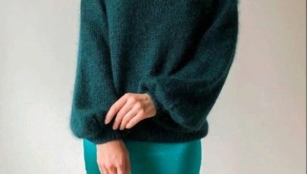 Пуловер «Изумруд»