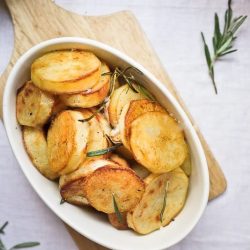 Запеченная картошка по рецепту Джейми Оливера